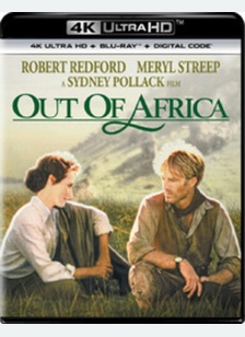 OUT OF AFRICA (4K/BR)