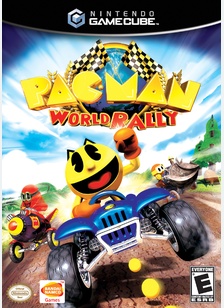 PAC-MAN WORLD RALLY - GameCube