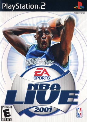 NBA LIVE 01 - Playstation 2