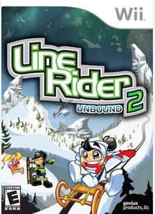 LINE RIDER 2:UNBOUND - Nintendo Wii