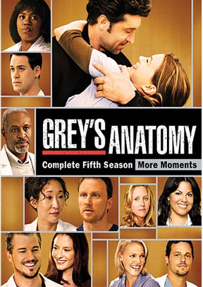 Grey's Anatomy: Complete Fifth Season