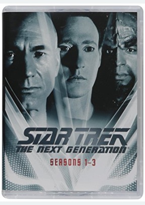 STAR TREK:TNG:S1-S3