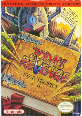 STAR TROPICS II:ZODAS REVENGE - NES