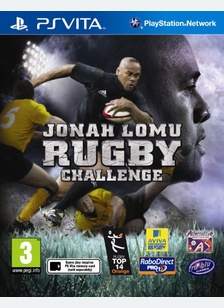 JONAH LOMU:RUGBY CHALLENGE - PSVITA