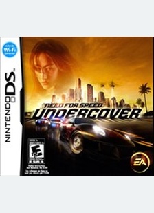NEED FOR SPEED UNDERCOVER - Nintendo DS