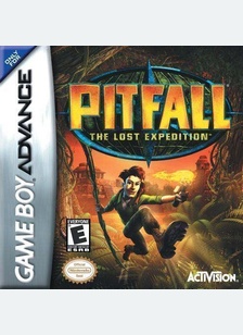 PITFALL:LOST EXPEDITION - Game Boy Advanced