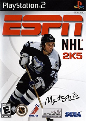 ESPN:NHL 2K5 - Playstation 2