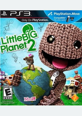LITTLE BIG PLANET 2 - Playstation 3