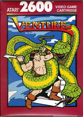 VENTURE - Atari 2600