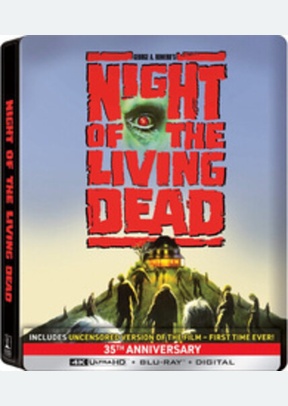 NIGHT OF THE LIVING DEAD (STEE