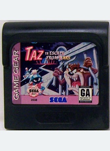 TAZ IN ESCAPE FROM MARS - Sega Game Gear