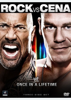 WWE:ROCK VS CENA