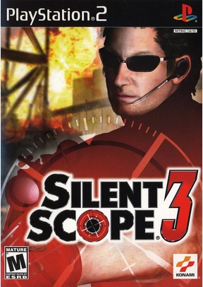 SILENT SCOPE 3 - Playstation 2