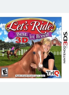 LETS RIDE:BEST OF BREED - Nintendo 3DS