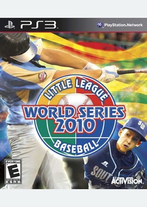 LITTLE LEAGUE WORLD SERIES 10 - Playstation 3