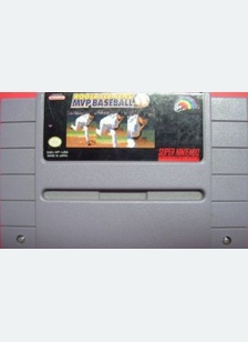 ROGER CLEMENS MVP BASEBALL - Super Nintendo