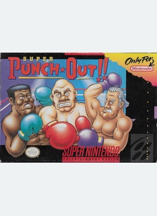 SUPER PUNCH-OUT - Super Nintendo
