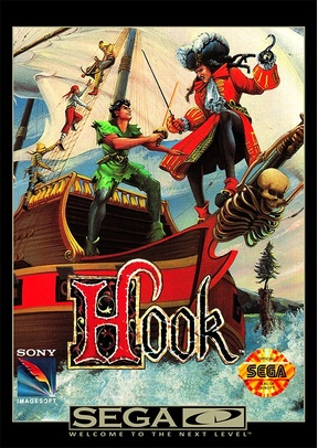 HOOK - Sega CD