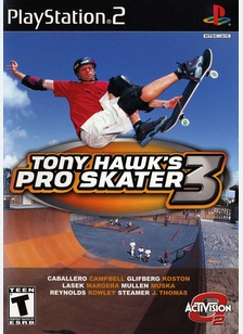 TONY HAWK:PRO SKATER 3 - Playstation 2