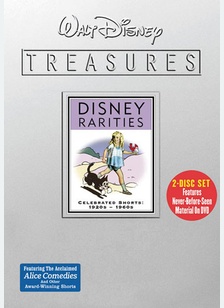 Walt Disney Treasures: Disney Rarities Celebrated Shorts 1920s-1960s