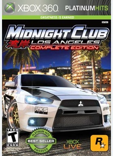 Midnight Club LA Complete Edition Platinum Hits