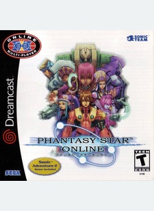 PHANTASY STAR ONLINE - Sega Dreamcast