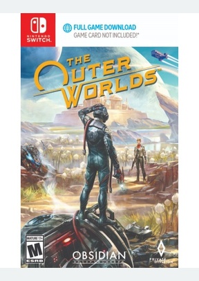 The Outer Worlds - Nintendo Switch