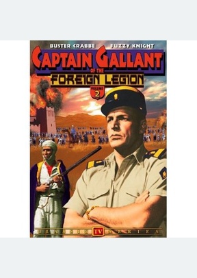 CAPTAIN GALLANT OF THE FOREIGN