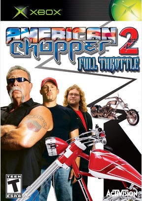 AMERICAN CHOPPER 2:FULL THROT - Xbox
