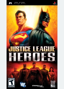 JUSTICE LEAGUE HEROES - PSP