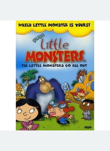 LITTLE MONSTERS GO ALL OUT
