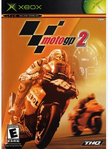MOTO GP 2 - Xbox