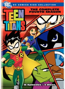 Teen Titans: The Complete Fourth Season