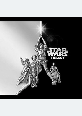 STAR WARS TRILOGY SLIPCASE