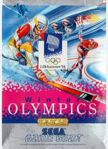 WINTER OLYMPIC GAMES 94 - Sega Game Gear