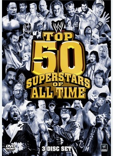 WWE: Top 50 Superstars of All Time