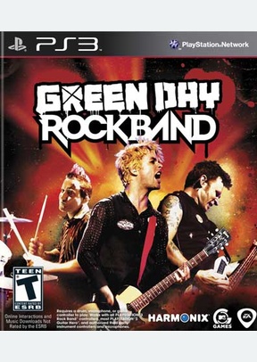 Rock Band Green Day - Playstation 3