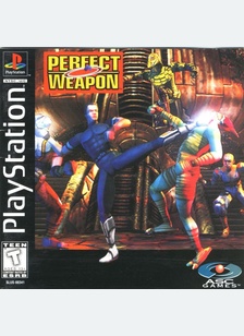 PERFECT WEAPON - Playstation (PS1)