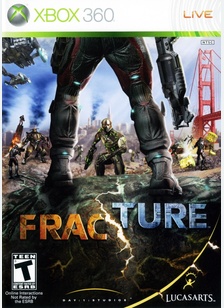 FRACTURE - Xbox 360