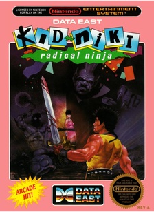 KID NIKI RADICAL NINJA - NES