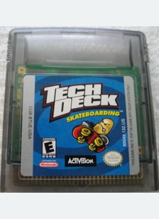 TECH DECK SKATEBOARDING - Game Boy Color