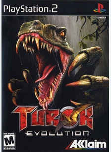 TUROK:EVOLUTION - Playstation 2