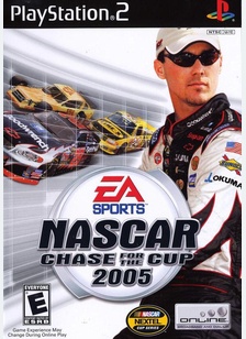 NASCAR 05:CHASE FOR THE CUP - Playstation 2