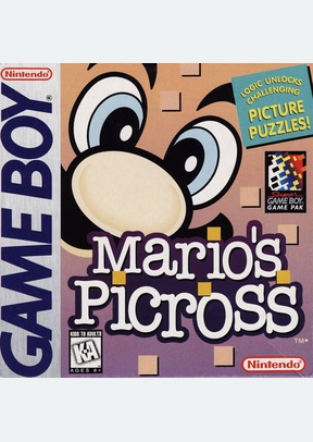 MARIOS PICROSS - Game Boy