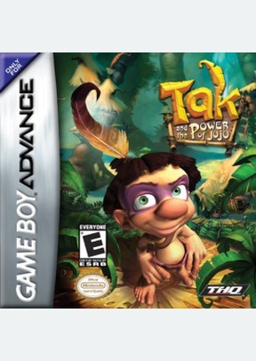 TAK & POWER OF JUJU - Game Boy Advanced