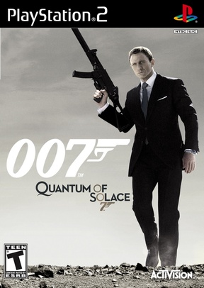 QUANTUM OF SOLACE