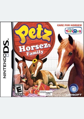 PETZ:HORSEZ FAMILY - Nintendo DS