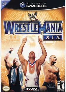 WWE:WRESTLEMANIA XIX - GameCube