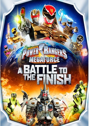 Power Rangers Megaforce: A Battle to the Finish