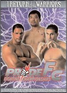 PRIDE-RETURN OF THE WARRIORS